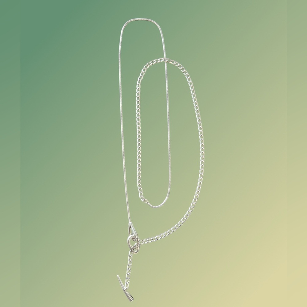 (SOLD) Hernan Herdez abrazo necklace
